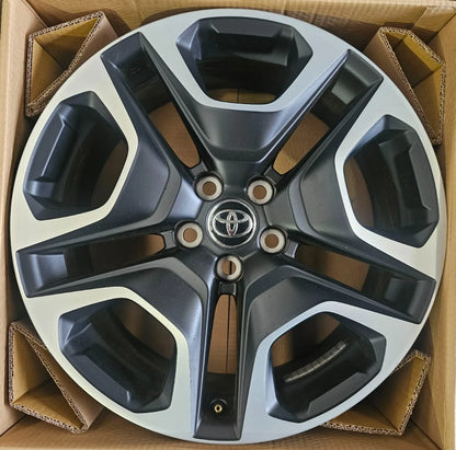 19" Genuine 2024 RAV4 Edge Hybrid Model Oem Wheels