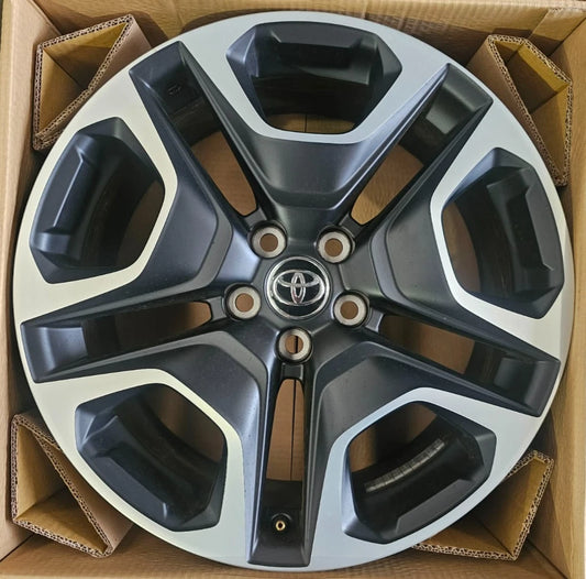 19" Genuine 2024 RAV4 Edge Hybrid Model Oem Wheels
