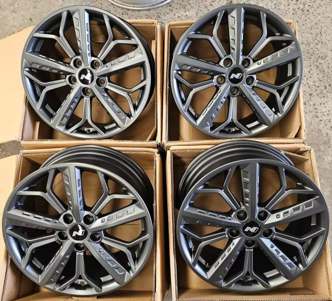 4x 18" Genuine Hyundai I20 N Performance Wheels