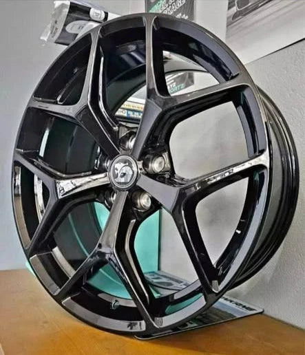 22inch Gloss Black GTSR Style Wheels