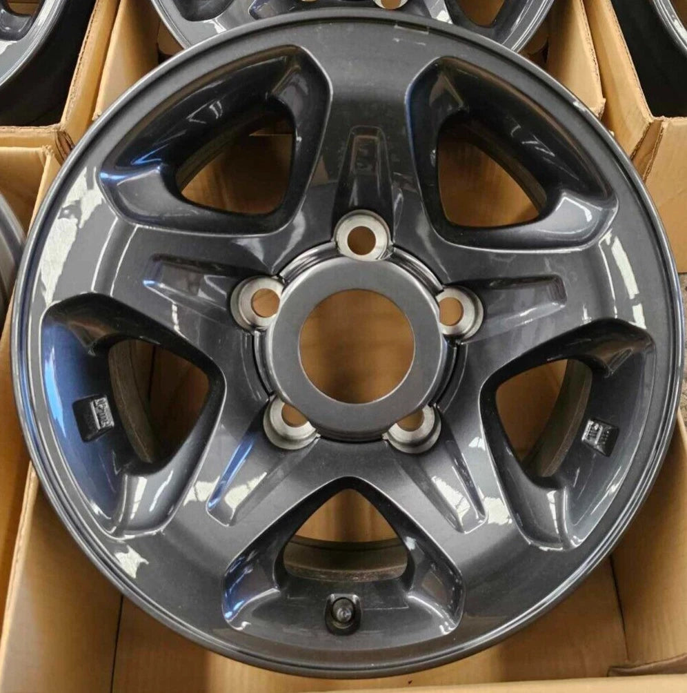 4x 16" Genuine 79 Series Landcruiser Wheels