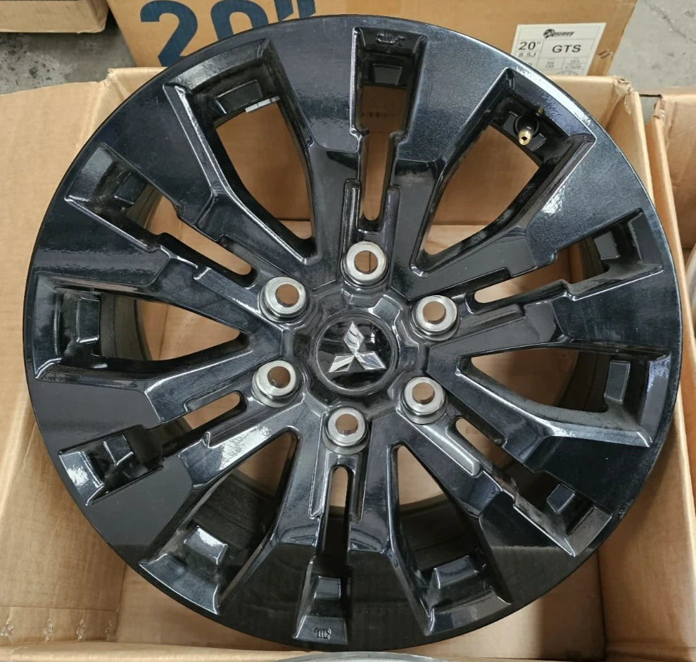 4x 18" Genuine 2024 Mitsubishi Triton Oem Wheels Suit Triton