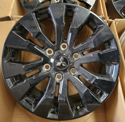 4x 18" Genuine 2024 Mitsubishi Triton Oem Wheels Suit Triton