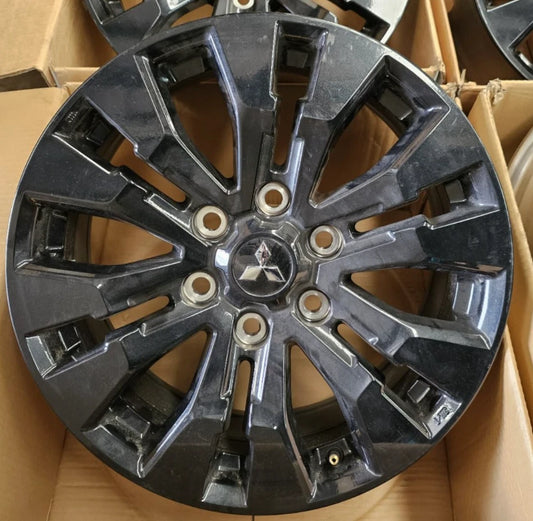4x 18" Genuine 2024 Mitsubishi Triton Oem Wheels Suit Triton