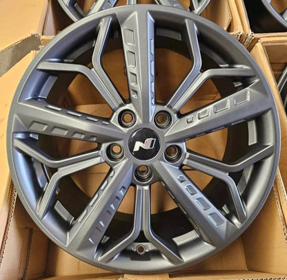 4x 18" Genuine Hyundai I20 N Performance Wheels