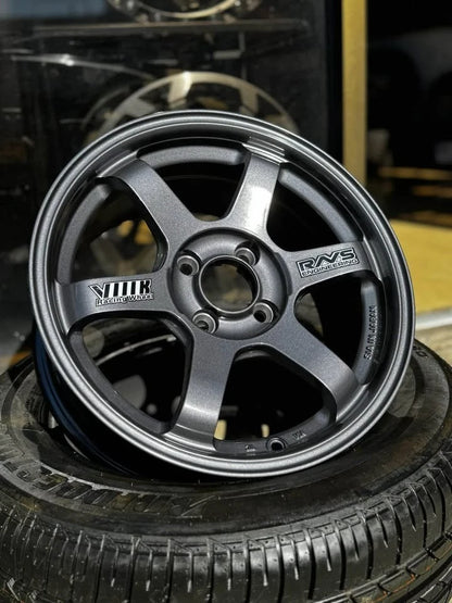 15inch Rays TE37 Style wheels
