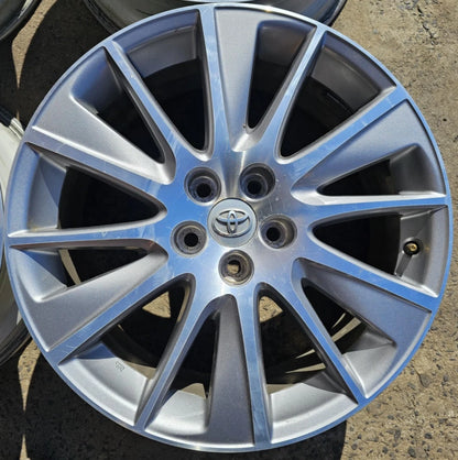 4x 19" Genuine Kluger Grande 2019 Oem Wheels