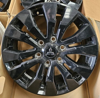 4x 18" Genuine 2024 Mitsubishi Triton Oem Wheels Suit Triton