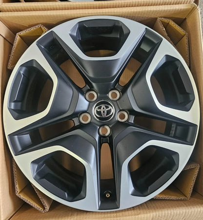 19" Genuine 2024 RAV4 Edge Hybrid Model Oem Wheels