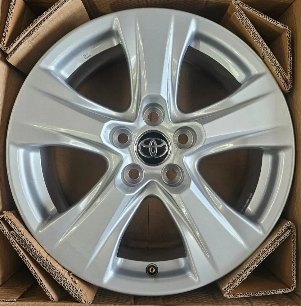 17" Genuine 2022 RAV4 Oem Wheels