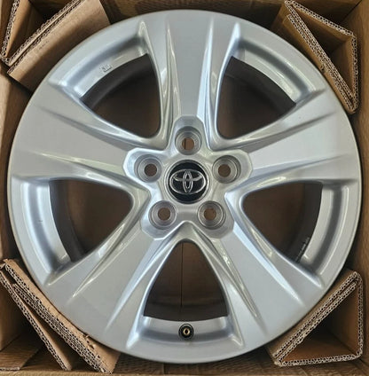 17" Genuine 2022 RAV4 Oem Wheels