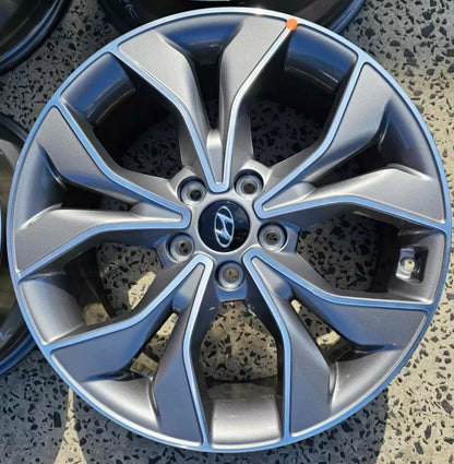 18" Genuine Hyundai I30 N Line Wheels