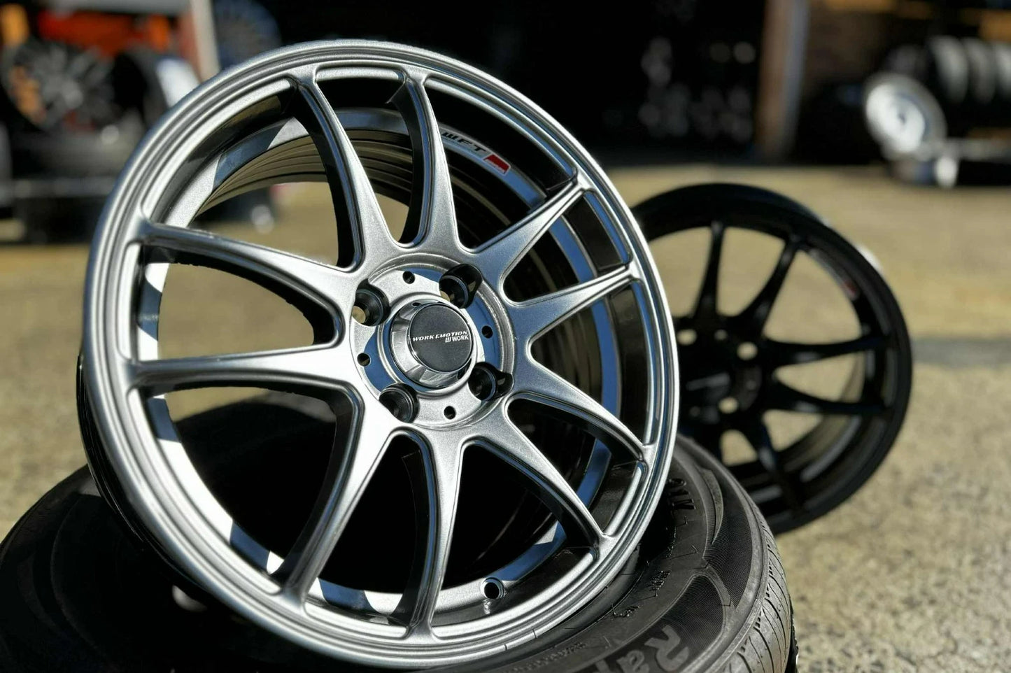 Work Emotion CR Kiwami Style Wheels