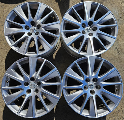 4x 19" Genuine Kluger Grande 2019 Oem Wheels