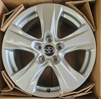 17" Genuine 2022 RAV4 Oem Wheels