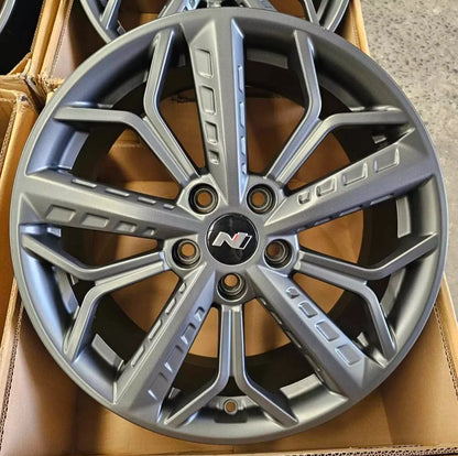 4x 18" Genuine Hyundai I20 N Performance Wheels