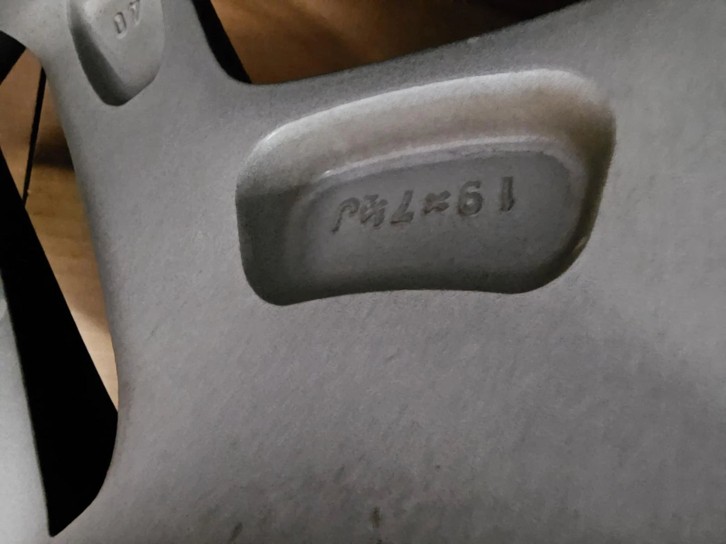 19" Genuine 2024 RAV4 Edge Hybrid Model Oem Wheels