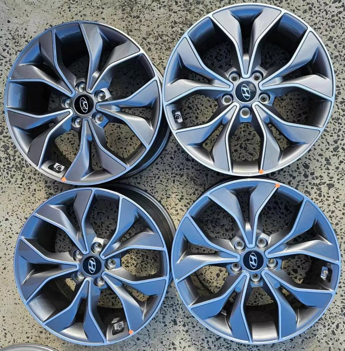 18" Genuine Hyundai I30 N Line Wheels
