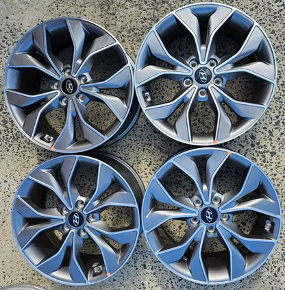 18" Genuine Hyundai I30 N Line Wheels