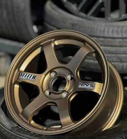 15inch Rays TE37 Style Wheels