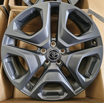 19" Genuine 2024 RAV4 Edge Hybrid Model Oem Wheels