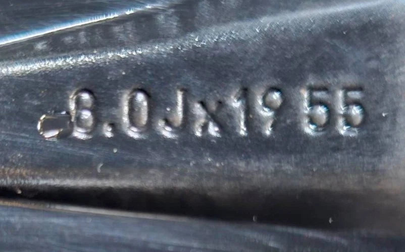 19" Genuine Hyundai I30 N Line Wheels