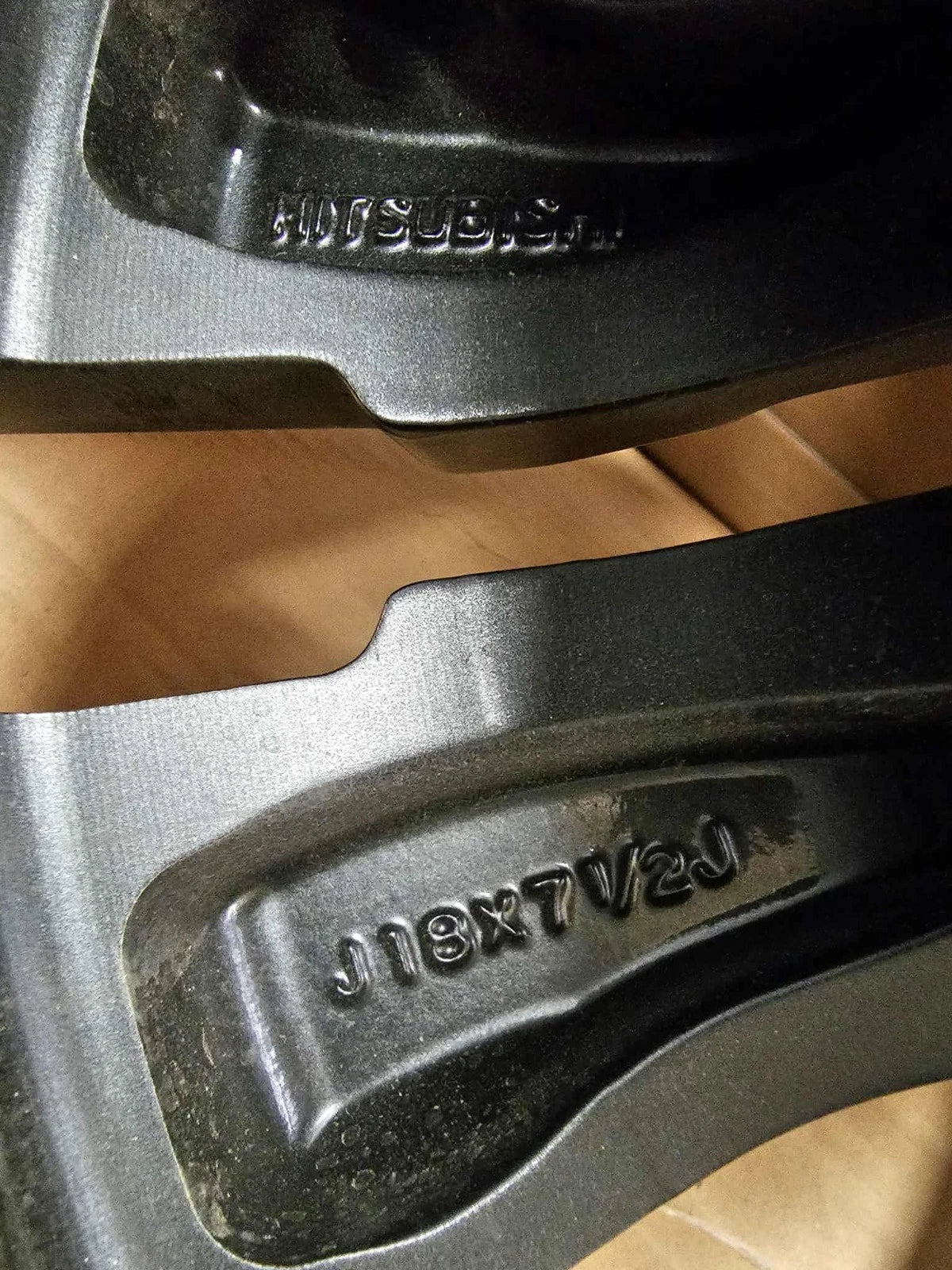 4x 18" Genuine 2024 Mitsubishi Triton Oem Wheels Suit Triton