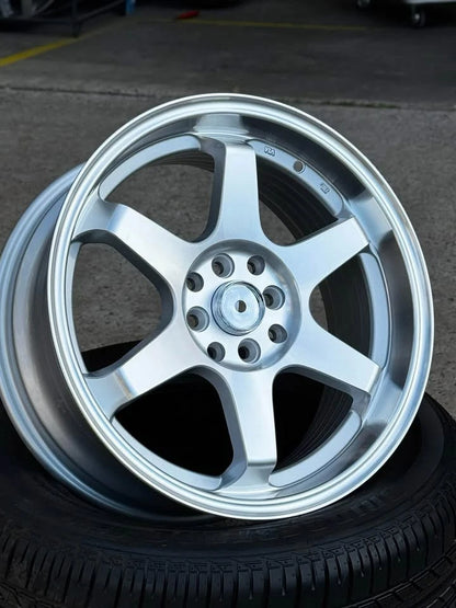 17inch Volks Rays TE37 Style Wheels