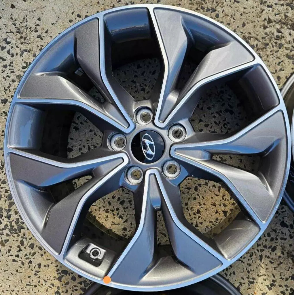 18" Genuine Hyundai I30 N Line Wheels