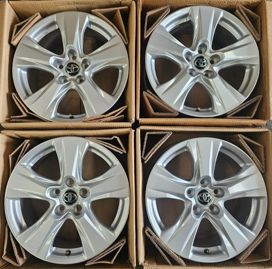 17" Genuine 2022 RAV4 Oem Wheels
