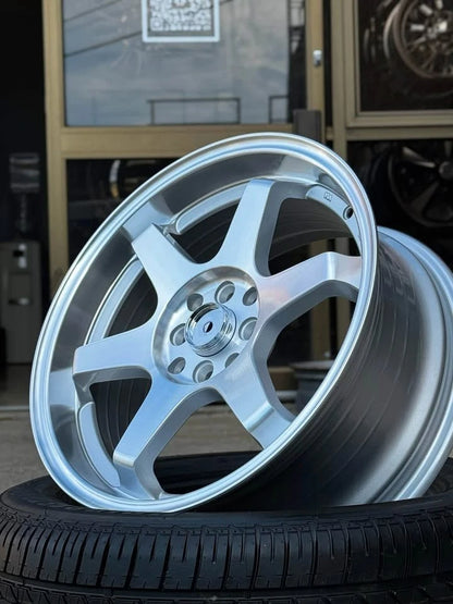 Volk Style Rims 18inch Volks Rays TE37 Style Wheels – My Store