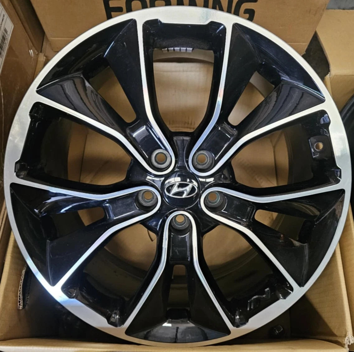 19" Genuine Hyundai I30 N Line Wheels