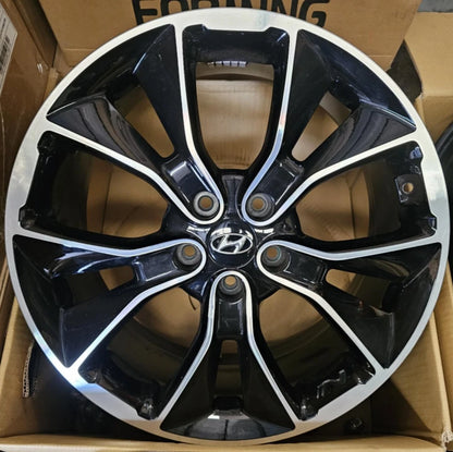 19" Genuine Hyundai I30 N Line Wheels