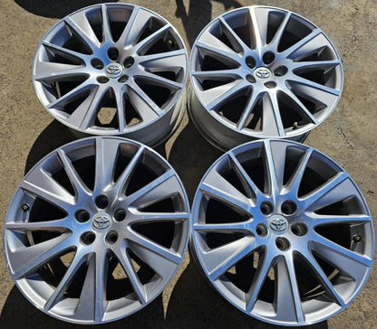 4x 19" Genuine Kluger Grande 2019 Oem Wheels