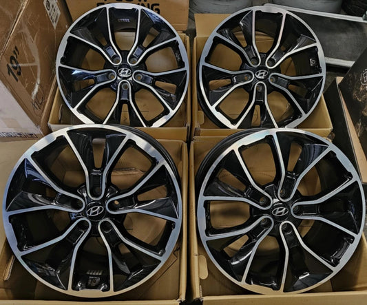 19" Genuine Hyundai I30 N Line Wheels