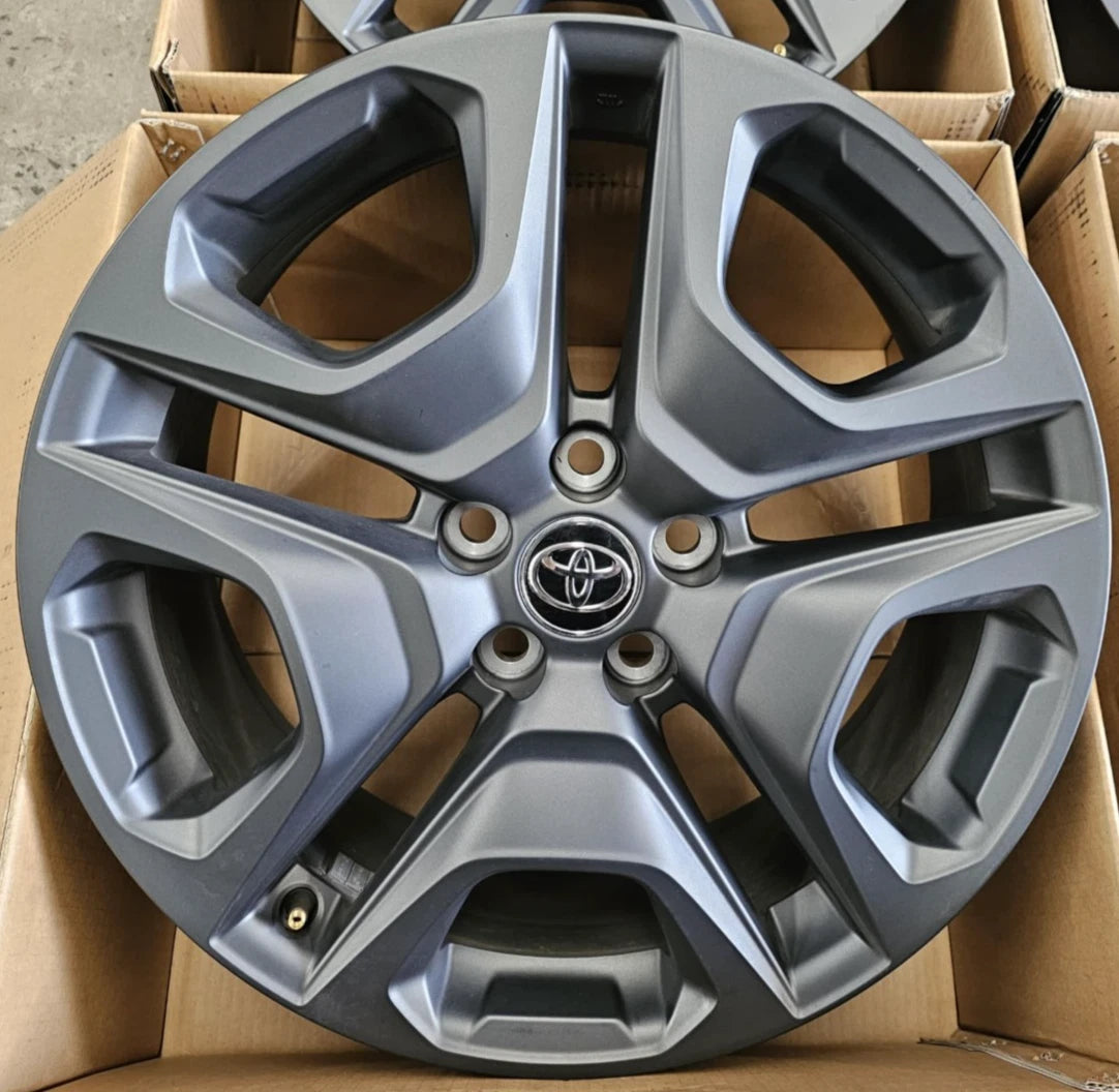 19" Genuine 2024 RAV4 Edge Hybrid Model Oem Wheels