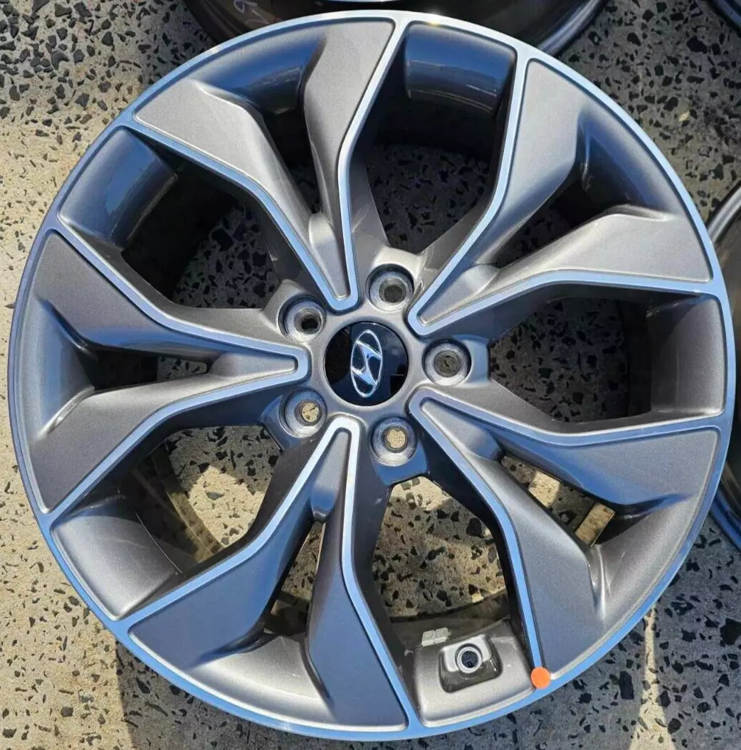 18" Genuine Hyundai I30 N Line Wheels