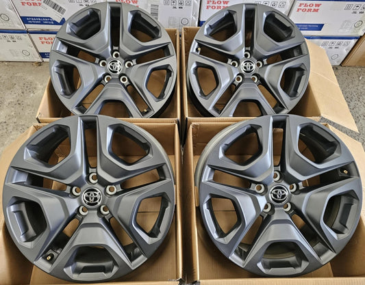 19" Genuine 2024 RAV4 Edge Hybrid Model Oem Wheels