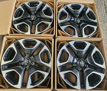 19" Genuine 2024 RAV4 Edge Hybrid Model Oem Wheels