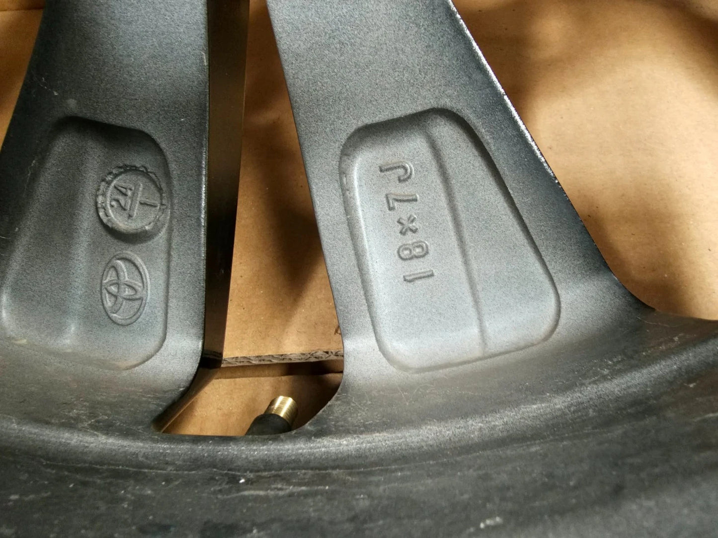 18" Genuine 2023 RAV4 Hybrid Oem Wheels