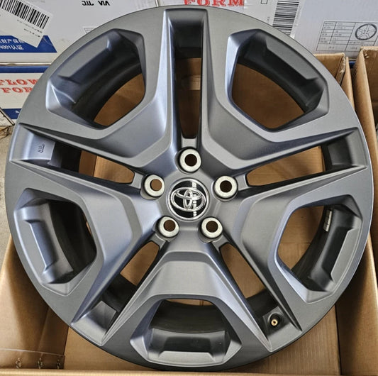 19" Genuine 2024 RAV4 Edge Hybrid Model Oem Wheels