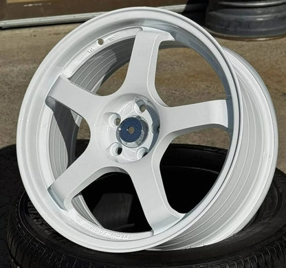 Advan GT Racing Style Wheels
