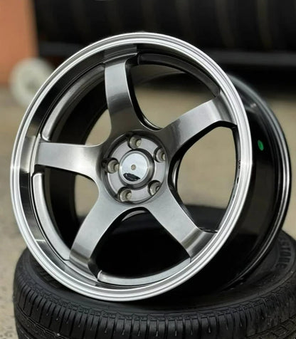 Advan GT Racing Style Wheels