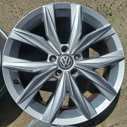 4x 18" Genuine 2020 Volkswagen Tiguan Oem Wheels