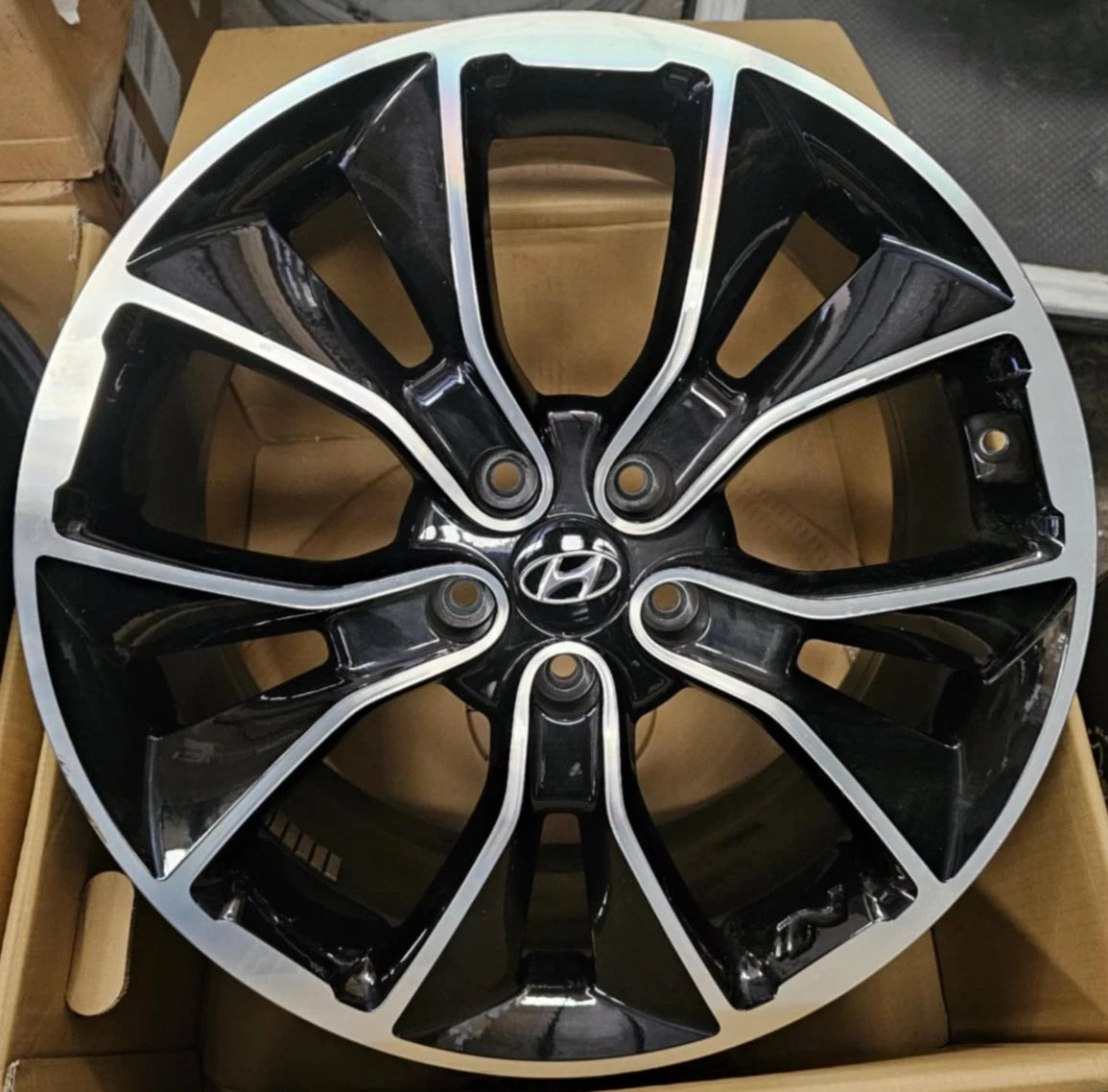 19" Genuine Hyundai I30 N Line Wheels
