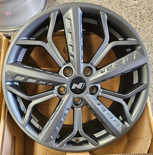 4x 18" Genuine Hyundai I20 N Performance Wheels