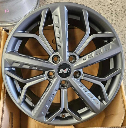4x 18" Genuine Hyundai I20 N Performance Wheels