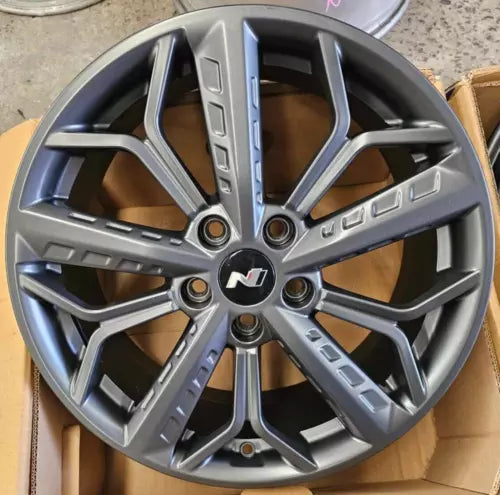 4x 18" Genuine Hyundai I20 N Performance Wheels