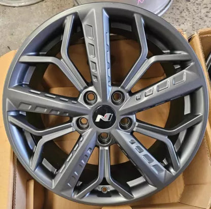 4x 18" Genuine Hyundai I20 N Performance Wheels