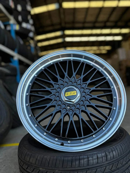 BBS MESH STYLE WHEELS